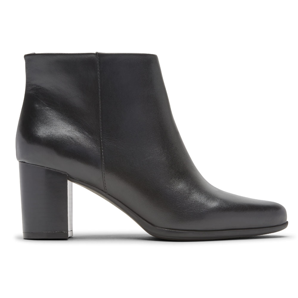 Booties Rockport Mulher Pretas - Camdyn - 27065FPEY